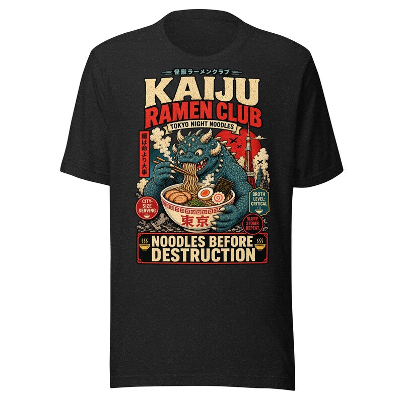 Kaiju Ramen Club — T-Shirt — image 3