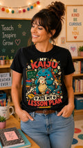 My Kaiju Ate My Lesson Plan — T-Shirt — image 1