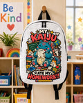 My Kaiju Ate My Homework — Backpack — image 1
