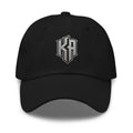 Silver KA Logo — Dad Hat — image 1