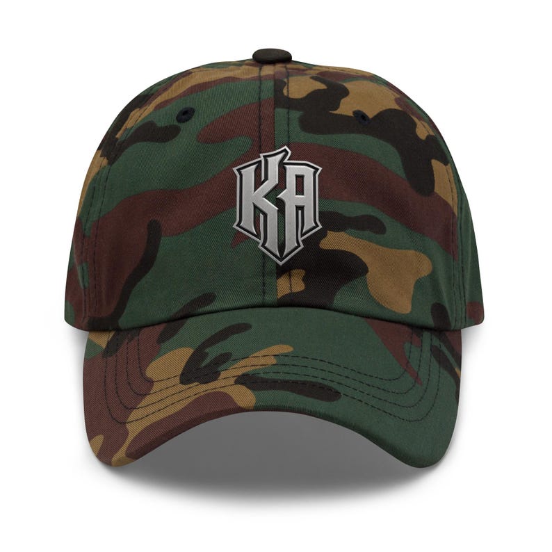 Silver KA Logo — Dad Hat — image 2