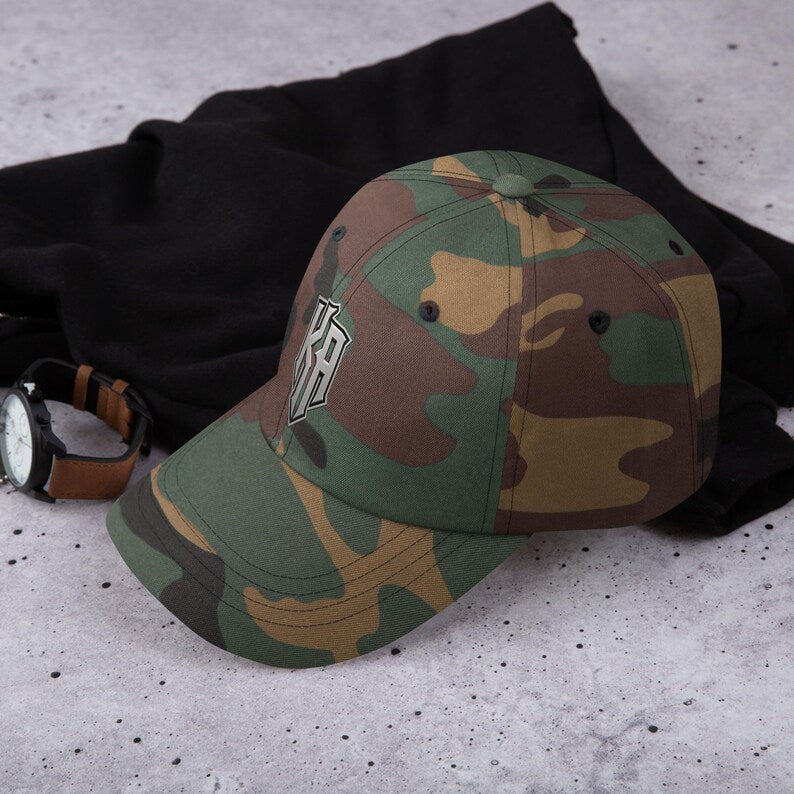 Silver KA Logo — Dad Hat — image 3