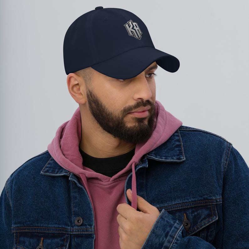 Silver KA Logo — Dad Hat — image 4