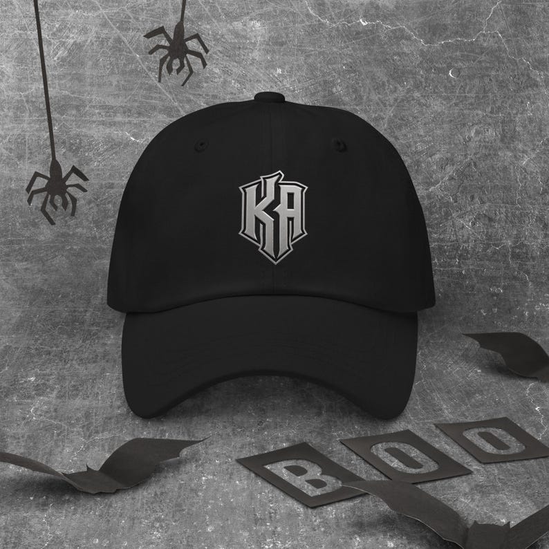 Silver KA Logo — Dad Hat — image 6