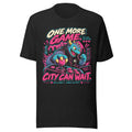 KAIJU ARMY One More Game. City Can Wait. T-shirt — 1
